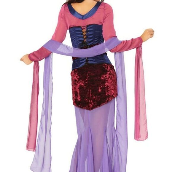 China Doll 7 Piece Costume - Picture 4 of 8